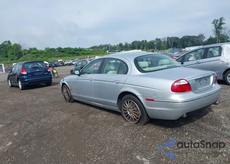 2006 Jaguar S-Type из США, поврежденный, VIN SAJWA01A66FN68159